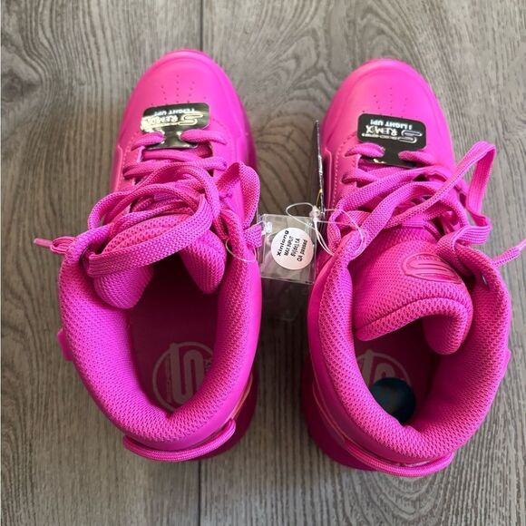 Skechers Girls' S lights Remix - Picture 4 of 7